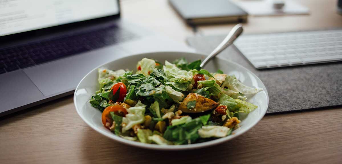 pranzo sano