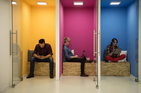 ambiente di lavoro